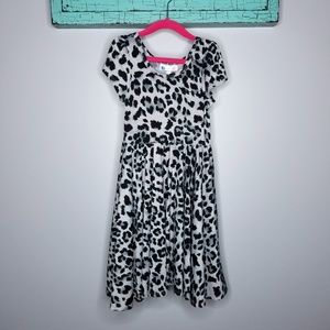 Size 7 LuLaRoe "dot dot smile" Dress